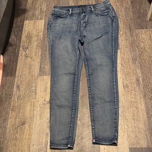 Judy Blue Dark Wash Skinny Jeans